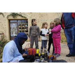 March&eacute; de no&euml;l S&eacute;rignan 2013