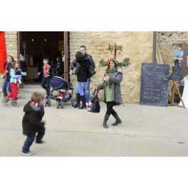 March&eacute; de no&euml;l S&eacute;rignan 2013