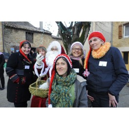 March&eacute; de no&euml;l S&eacute;rignan 2013